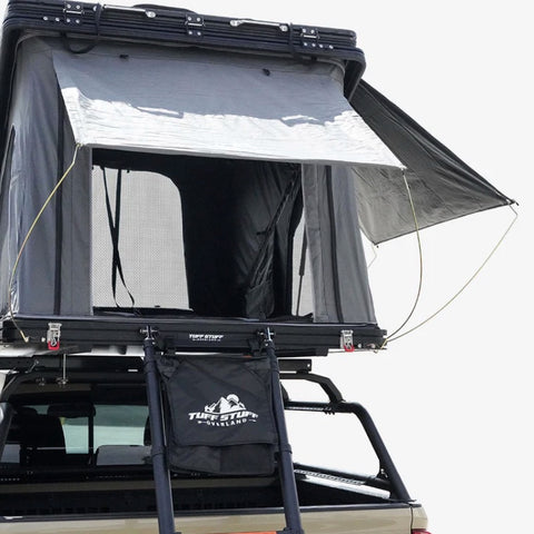 Tuff Stuff Alpine 61 Aluminum Roof Top Tent Adjustable Ladder