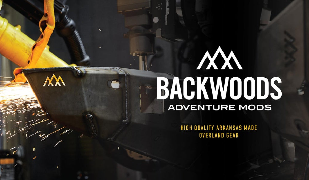 Backwoods Adventure Mods Banner