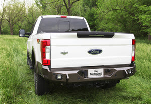 Backwoods Adventure Mods Ford F250 Rear Bumper