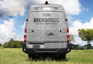 Backwoods Adventure Mods Sprinter Rear Bumper