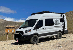 Backwoods Adventure Mods Transit Roof Rack