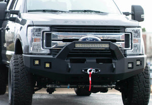 Backwoods Adventure Mods F250 Front Bumper