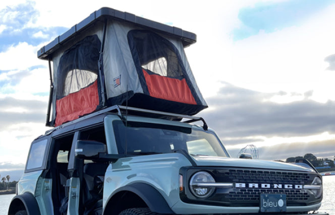 BadAss Recon Roof Top Tent on Bronco