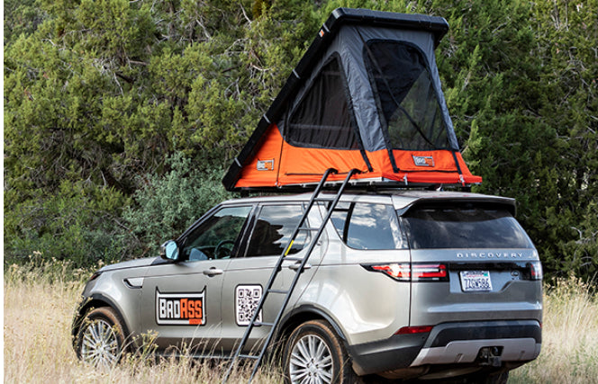 BadAss Rugged tent on Landrover