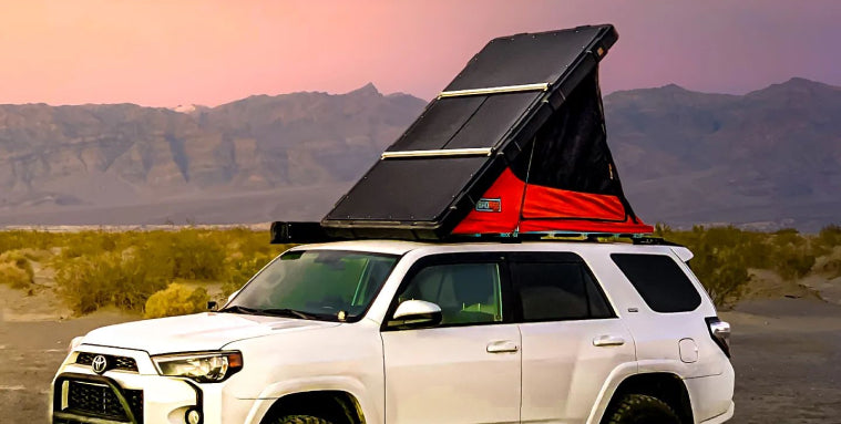 BadAss Rugged on a white 4runner