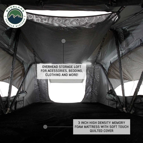 Best Soft Shell Roof Top Tent - OVS Nomadic 3 Inside