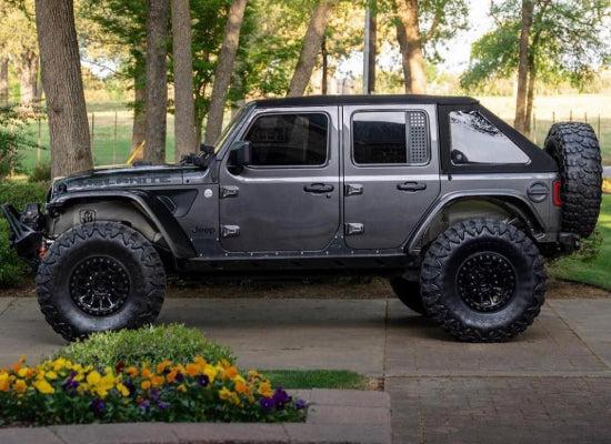 2020 Black Sahara Jeep Wrangler