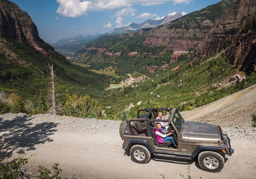 Black Bear Pass Overlanding Trail