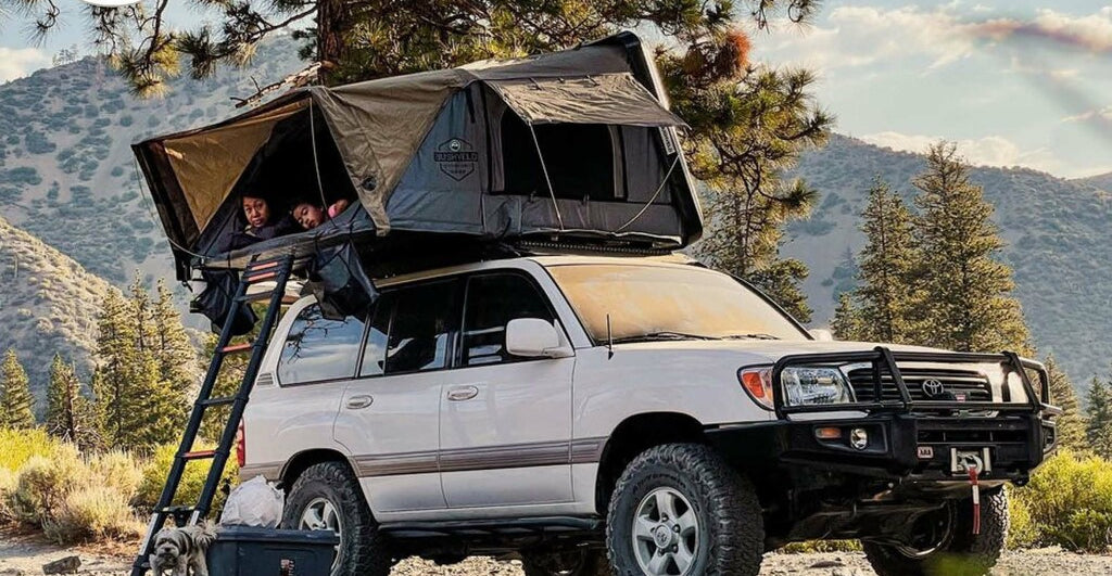 Bushveld Roof Top Tent on a 4runner