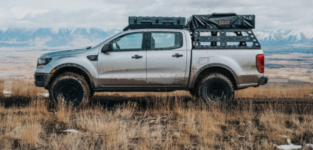 Ford Ranger Bed Rack Side View