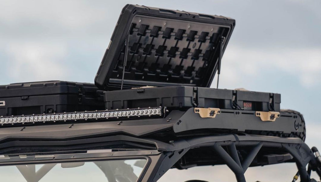Prinsu Can Am x3 Roof Rack with Open Storage Box
