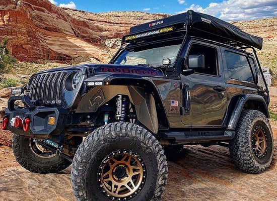 Custom 2 Door Jeep Wrangler