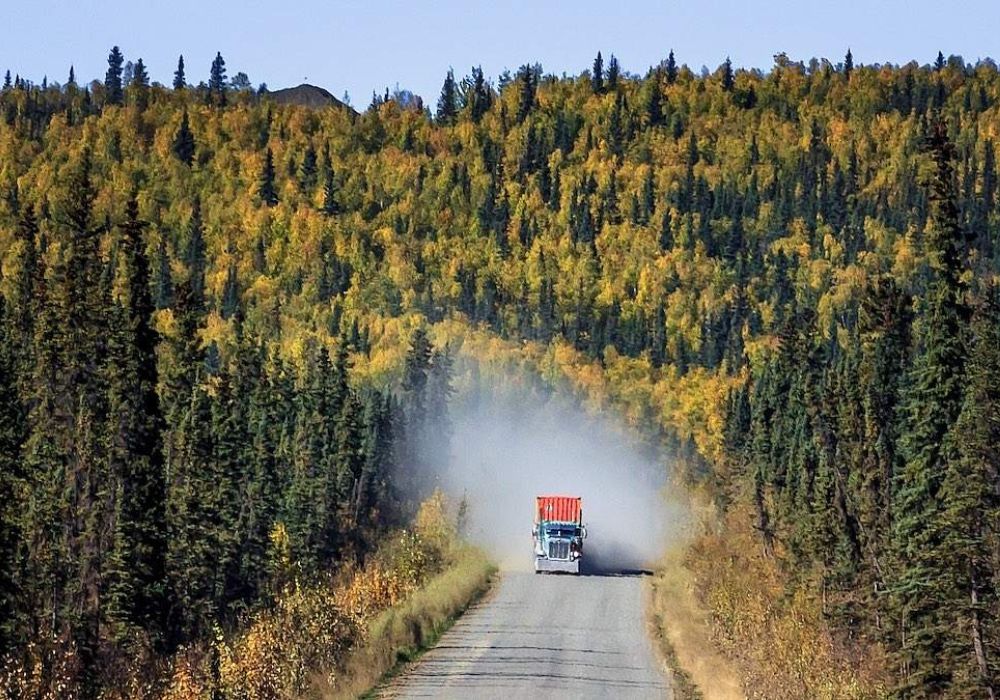 The Dalton Highway Overlanding Trail