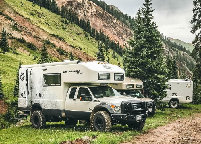 EarthRoamer Overland Build