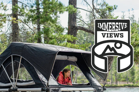 Freespirit Recreation High Country Series - 80" Premium - Rooftop Tent immersive views