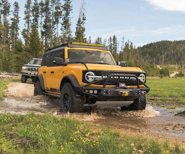 Ford Bronco Prinsu Roof Rack