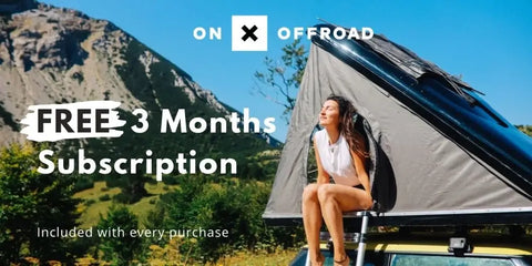 Free onx off road maps subscription banner