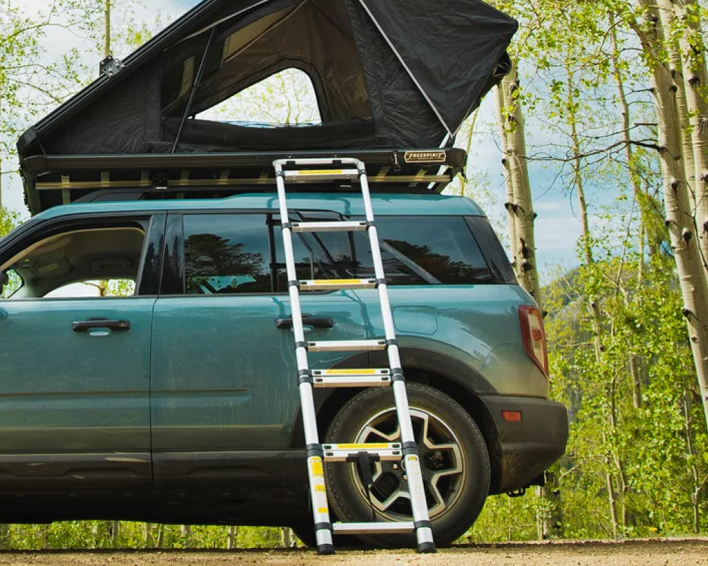 Freespirit Aspen roof top tent ladder