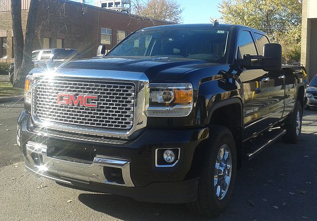 GMC Sierra Pickup Truck