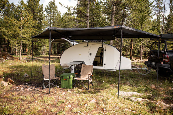 Roam Adventure ARC 210 Freestanding Awning Side View