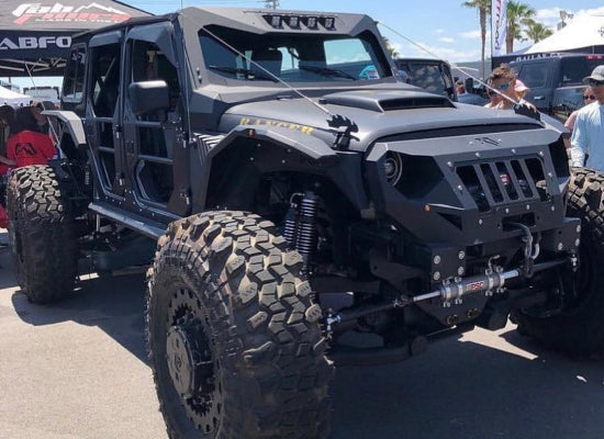 Mad Max Style Jeep Wrangler