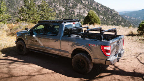 Ford F150 Sherpa Mid Height PAK System Bed Rack