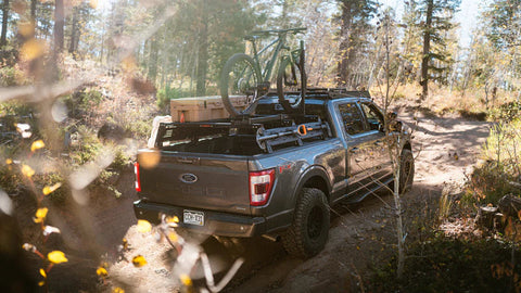 Sherpa PAK System Bed Rack on F150