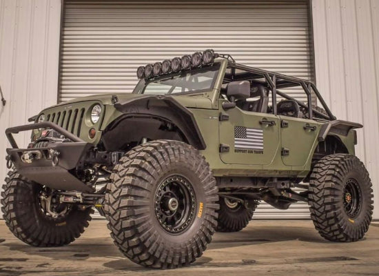 Military Color Jeep Wrangler