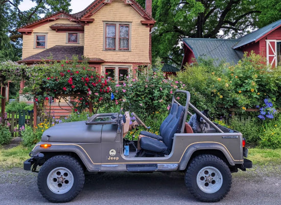 No Top Jeep