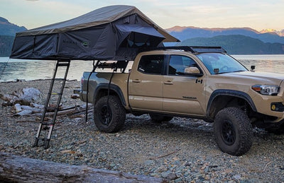 Nomadic 2 roof top tent for Nissan Frontier