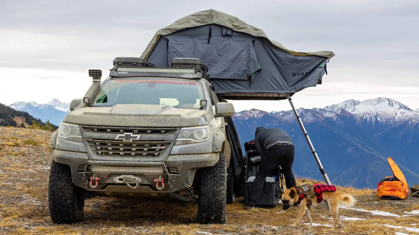 Nomadic 3 Extended Roof Top Tent