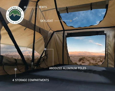 OVS TMBK Roof Top Tent Inside