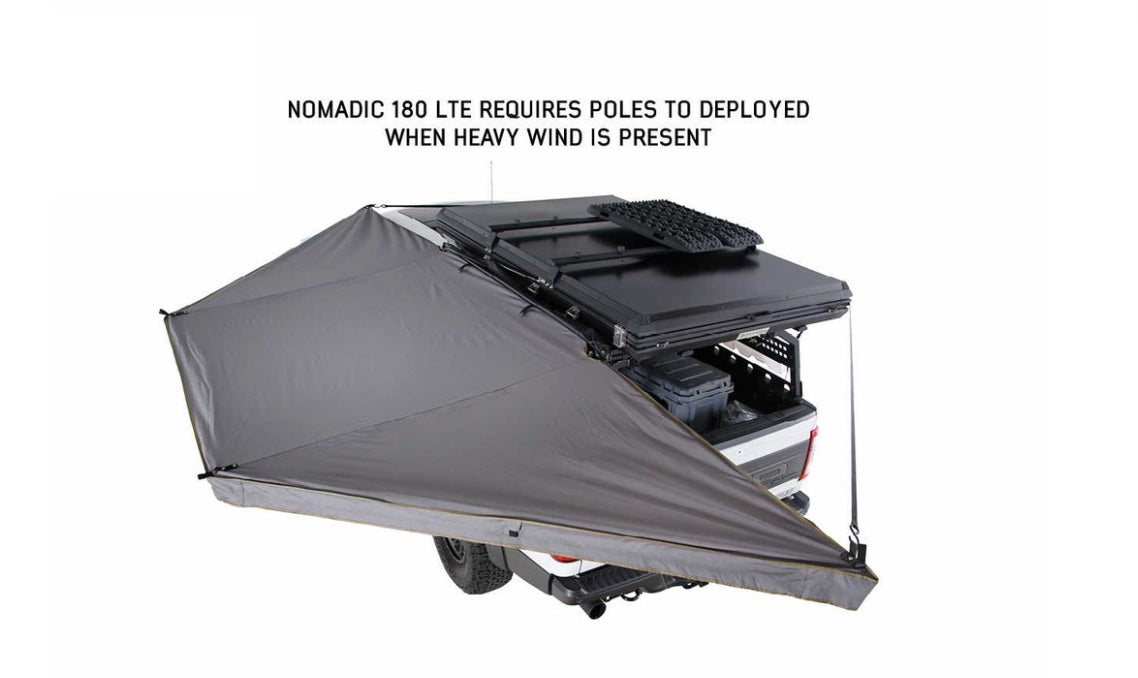 OVS Nomadic Awning 180 LTE FAQ