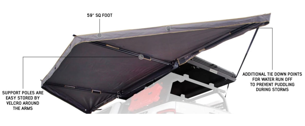 OVS Nomadic Awning 180 LTE features