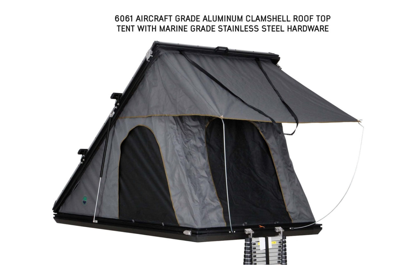 OVS Mamba Clamshell Roof Top Tent body construction