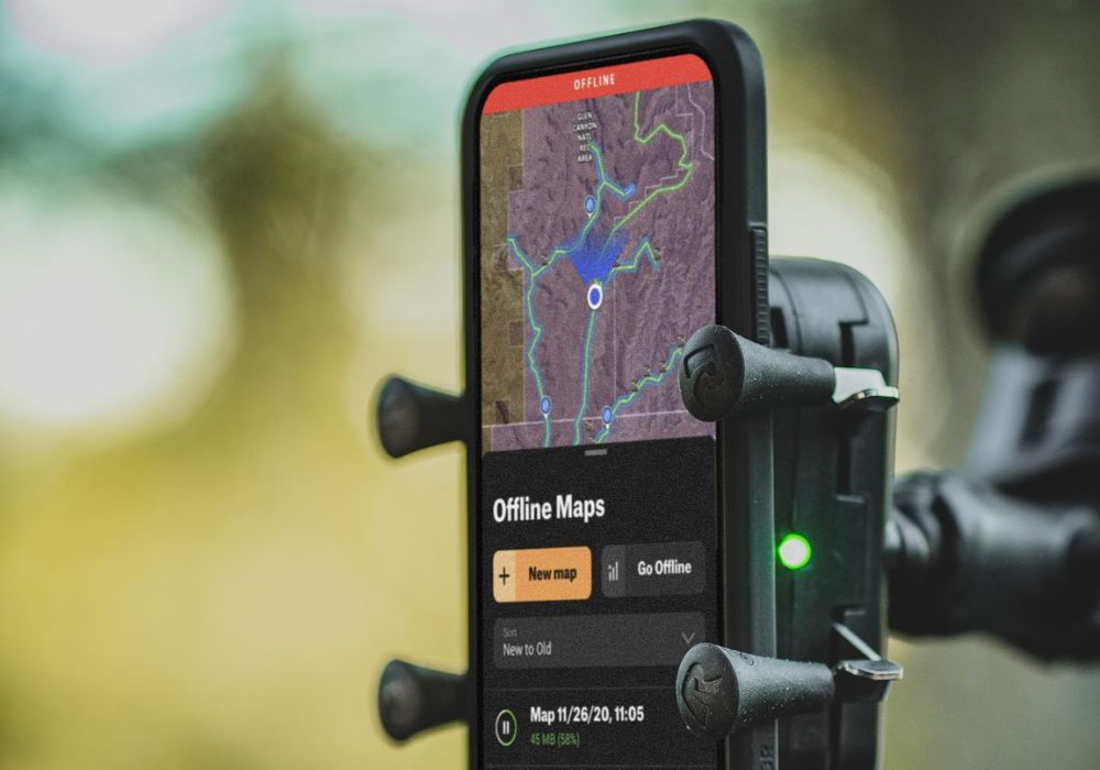 onX OffRoad Gps app