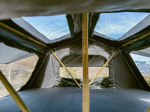 Overland Junction Labrador Roof Top Tent Skylights