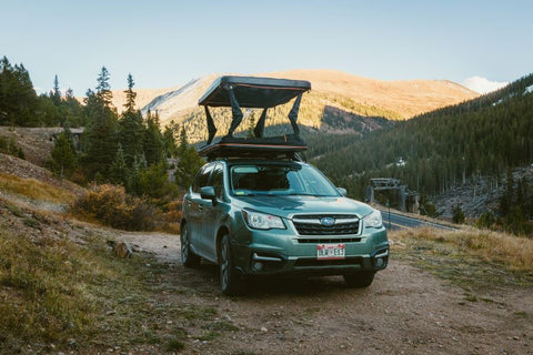 Overland Junction Golden Roof Top Tent