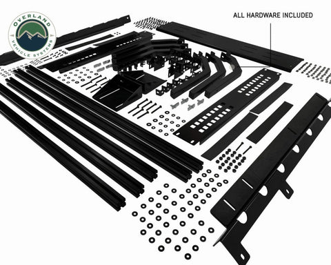 Overland Vehicle Systems Discovery Rack