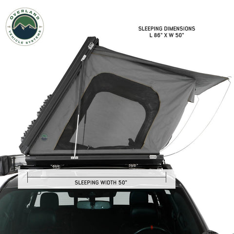OVS Sidewinder Tent comfort when sleeping