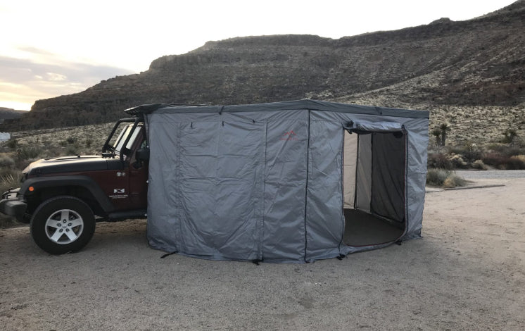 Overland Pros Wraptor 2000 Awning with Walls