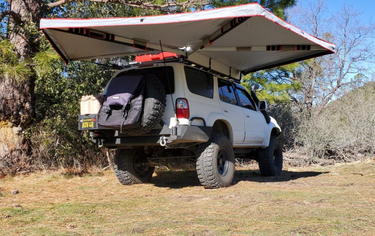 Overland Pros Wraptor 4k Awning On a 4runner