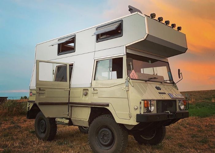 Pinzgauer Overland Build