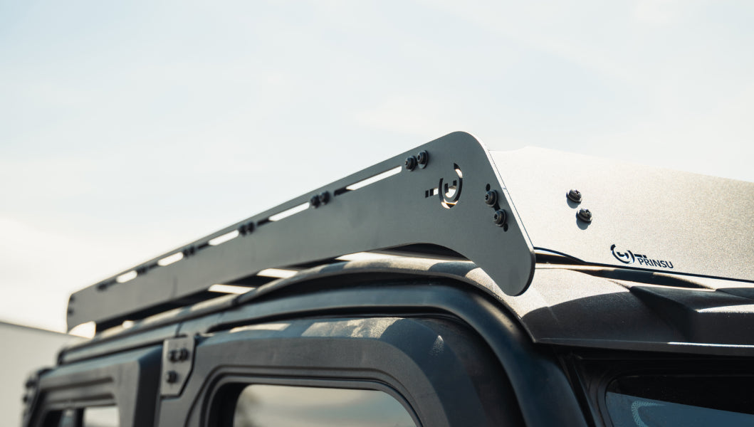 Prinsu Polaris Ranger Roof Rack Side Rails