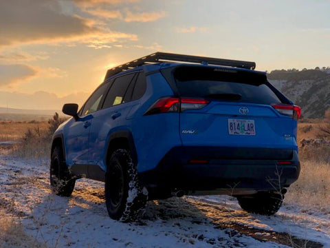 Toyota Rav4 with Prinsu Roof Rack