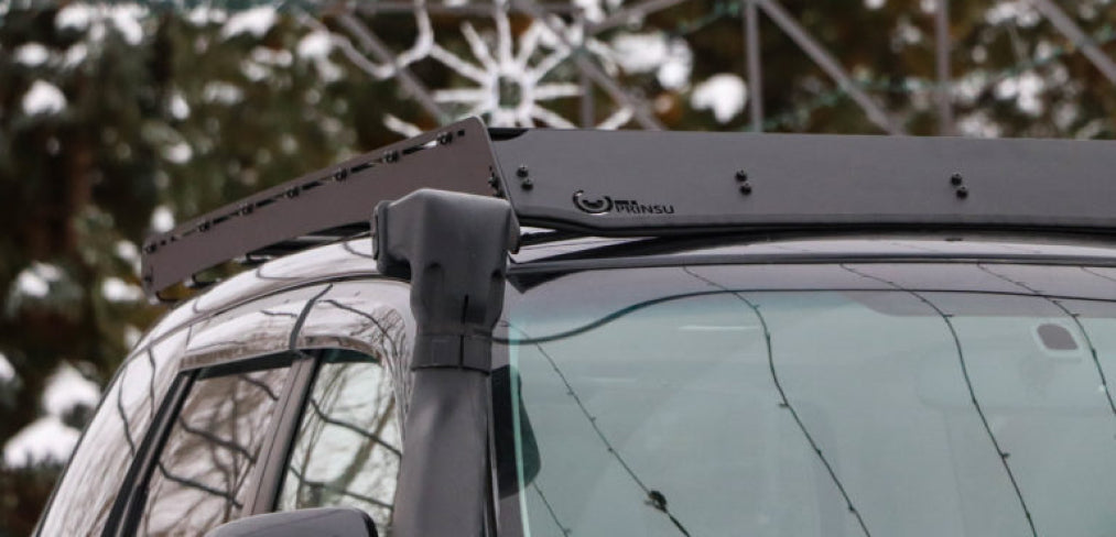 Prinsu 2009 Subaru Forester Roof Rack Wind Fairing