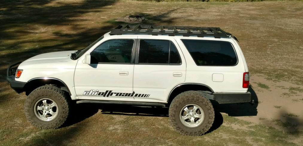 Prinsu 3rd Gen 4runner Roof Rack Side Rails