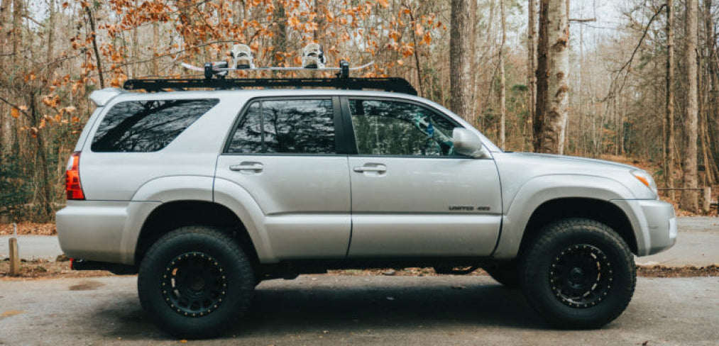 Prinsu 4th Gen 4runner Roof Rack Side Rails