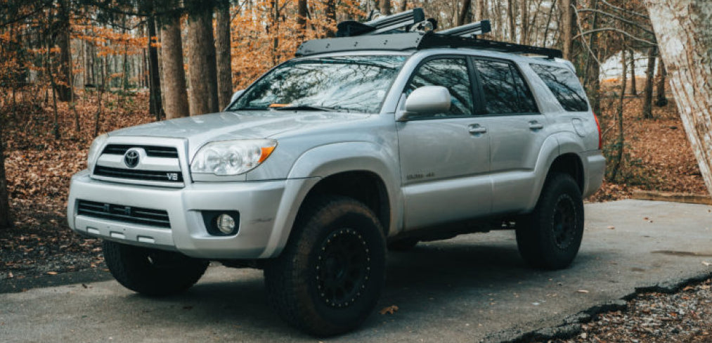 Prinsu 4th Gen 4runner Roof Rack Wind Fairing