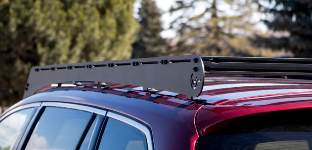 Prinsu 4th Gen Subaru Outback Roof Rack Side Rails